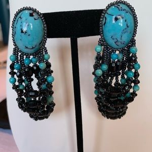 Vintage chipita earrings HANDMADE